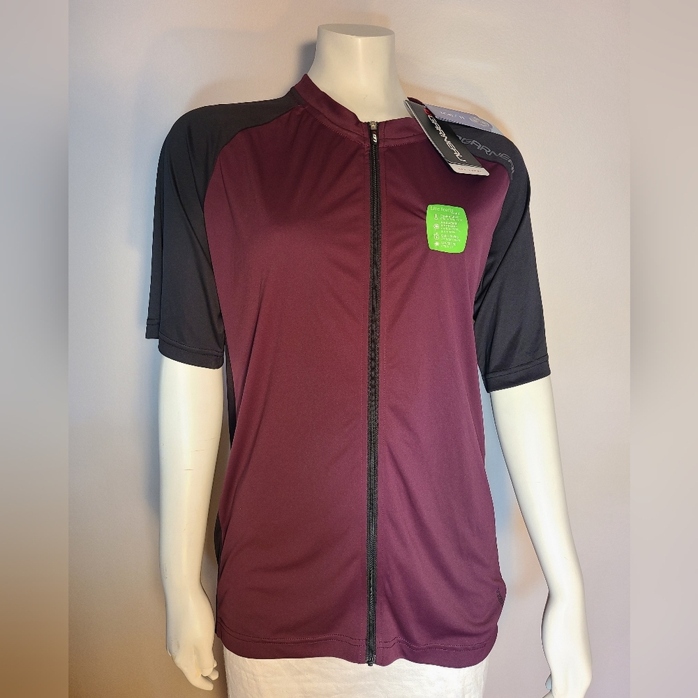NWT Men's Garneau cycling shirt with pockets